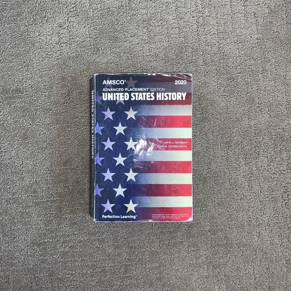 AMSCO 2020 AP US History text book